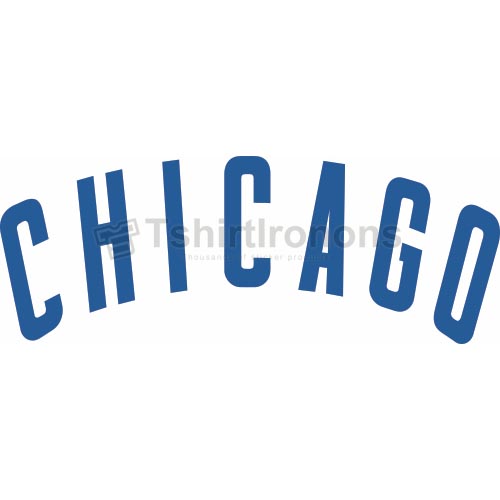 Chicago Cubs T-shirts Iron On Transfers N1492 - Click Image to Close